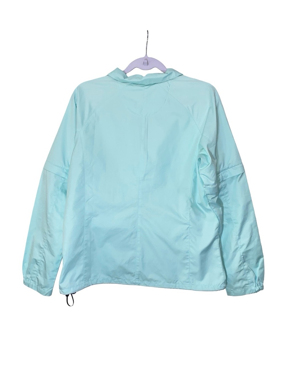 Nike Golf Women's Convertible 1/4 Zip Jacket Mint Teal Light Blue Size M - Picture 3 of 6